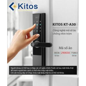 Khóa cửa vân tay Kitos KT-A30